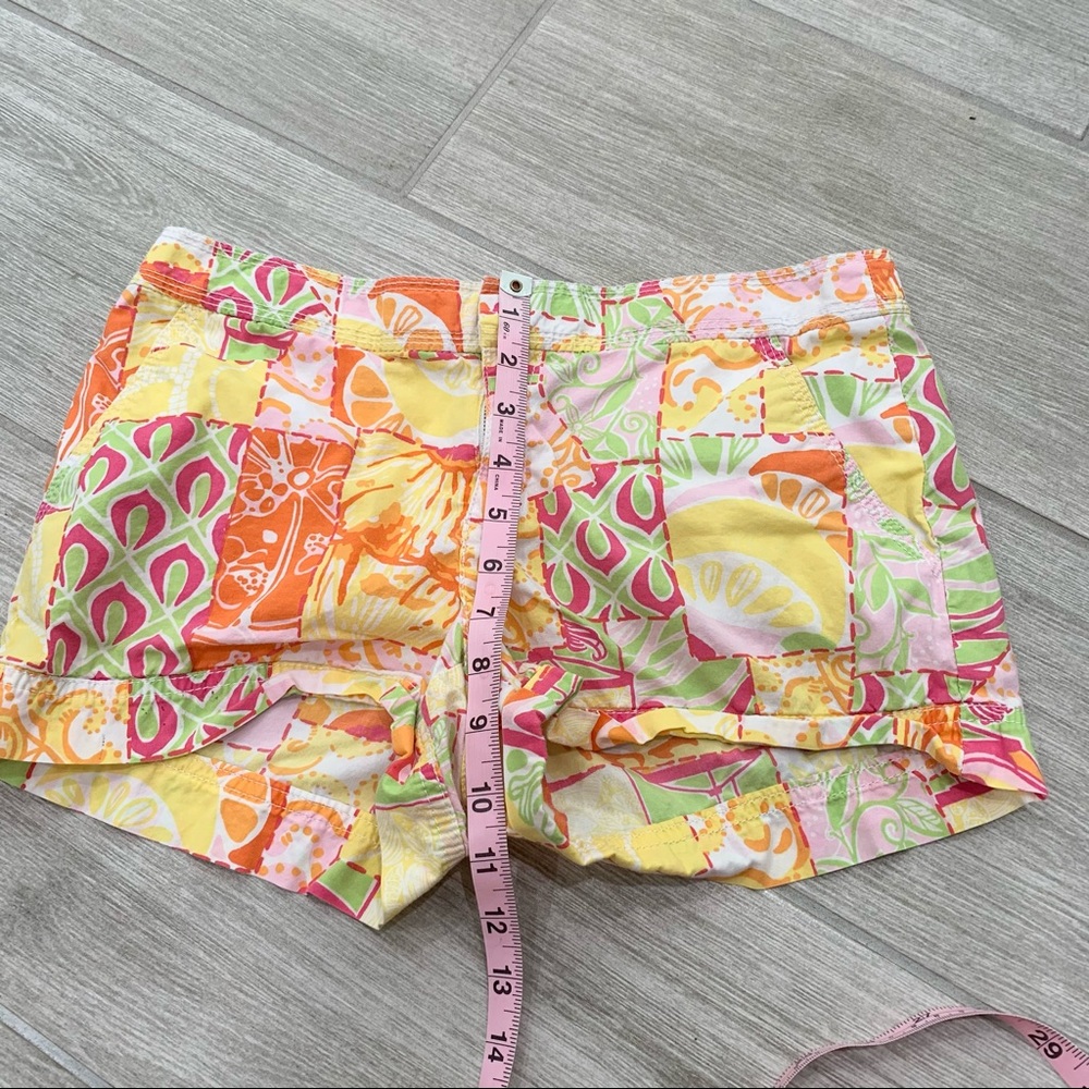 Lilly Pulitzer happiest hour shorts - Picture 6 of 7